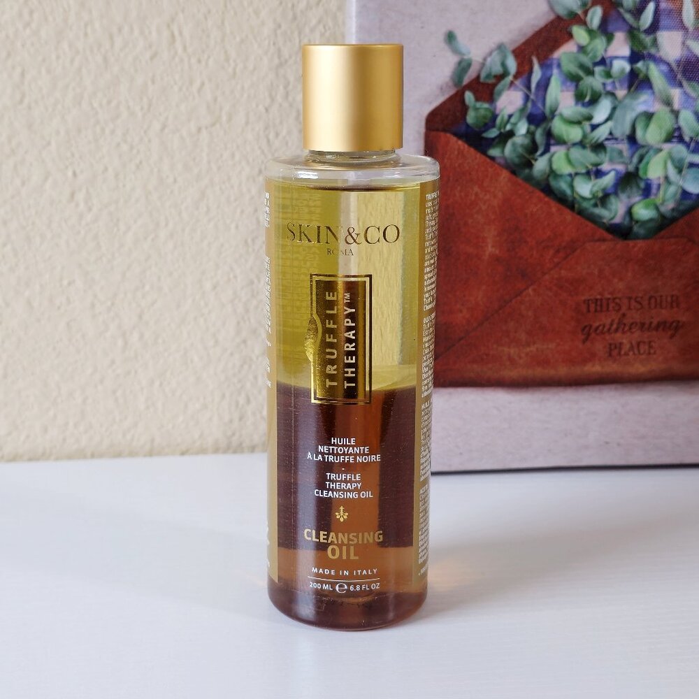 Skin&Co Roma Truffle Therapy Cleansing Oil 200ml